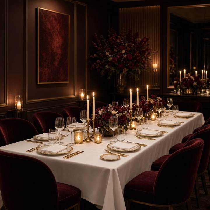 Ambiance élégante de la maison LesDeliciasFR
